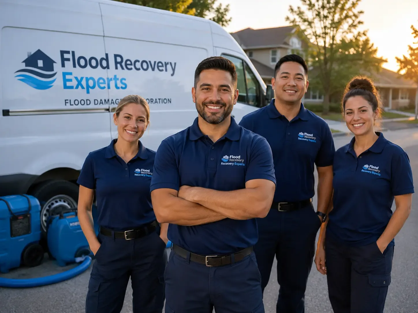 Flood Damage Cleanup company in Montague, TX